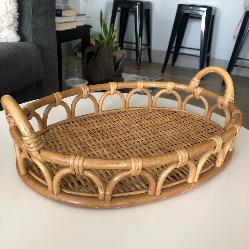 Target Rattan Tray